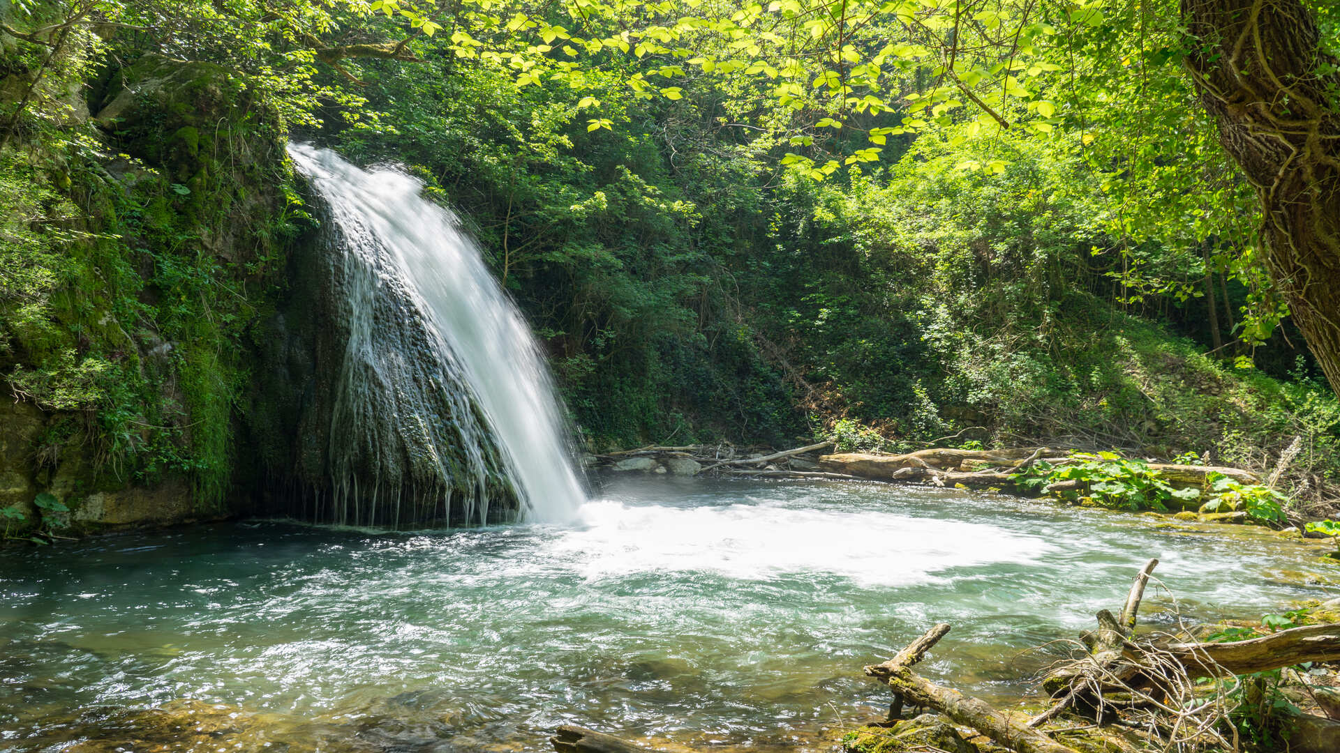 Cascate di Carpinone